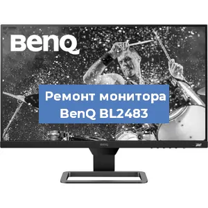 Замена конденсаторов на мониторе BenQ BL2483 в Перми